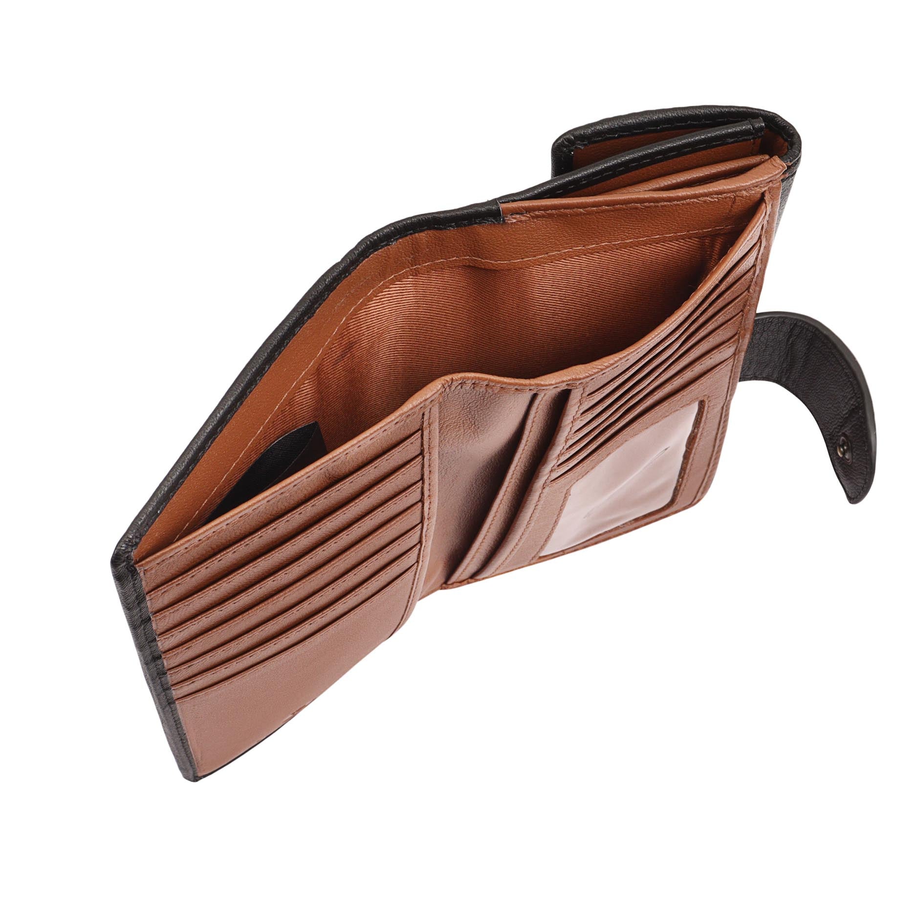 #Colour_Jet Black/Cambridge Brown